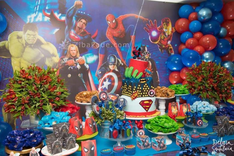 تم تولد قهرمانان - Avengers